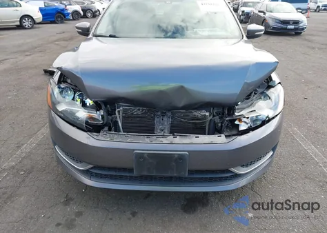 2014 Volkswagen Passat 1.8T Se from USA, damaged, VIN 1VWBT7A37EC073418